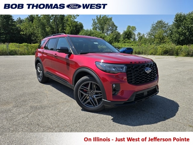 New 2025 Ford Explorer ST