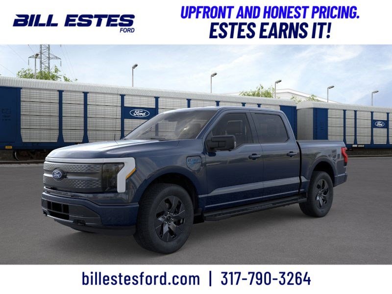 New 2025 Ford F-150 Lightning Flash