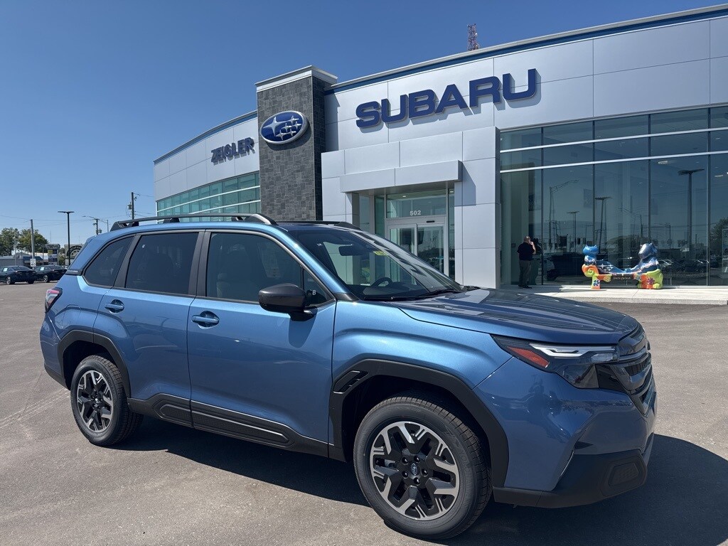 New 2025 Subaru Forester Premium