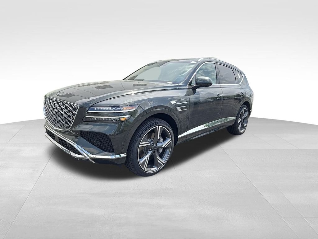 New 2025 Genesis GV80 3.5T Prestige
