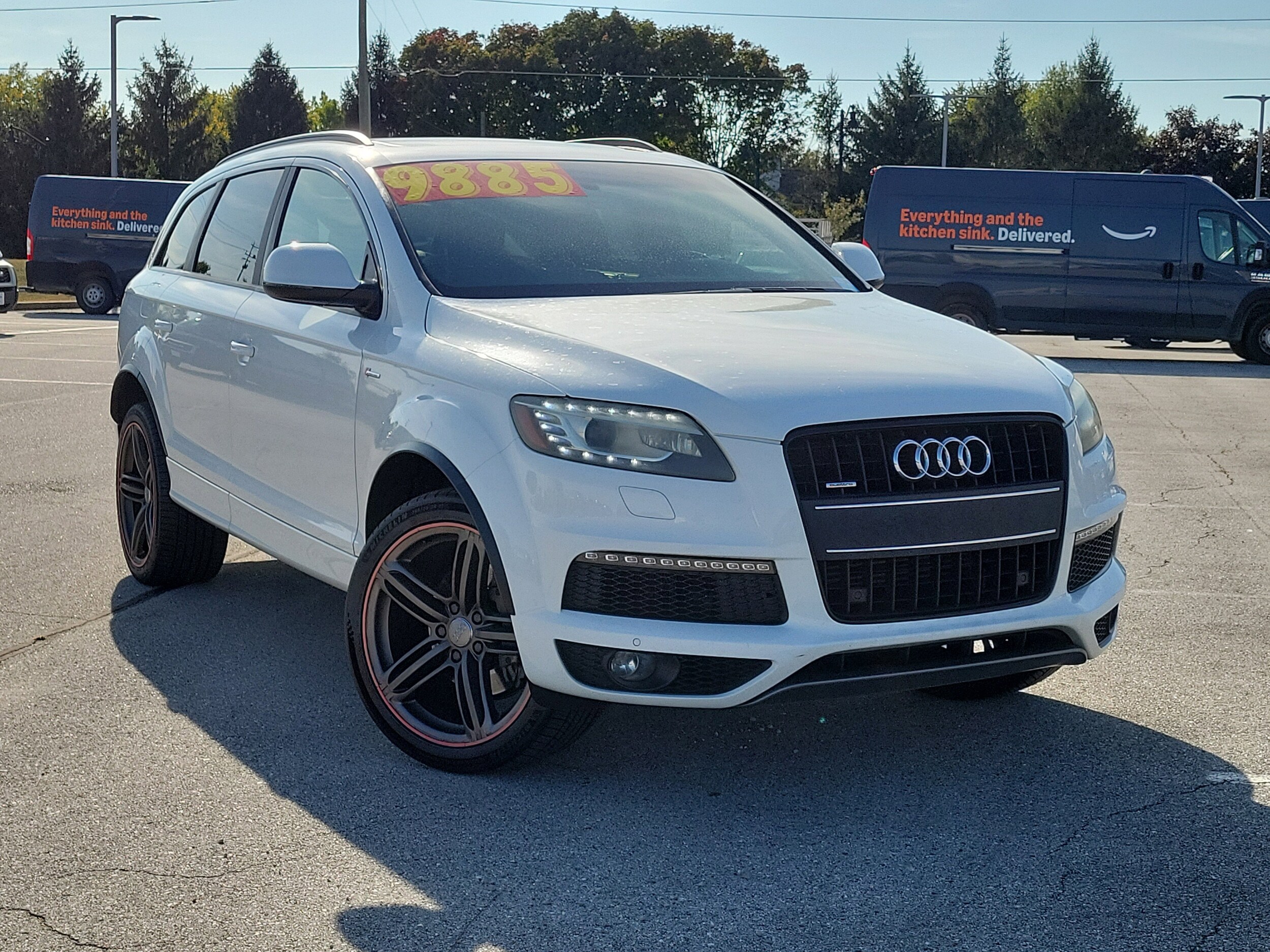 Used 2014 Audi Q7 3.0T S line Prestige