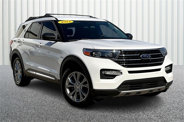 Used 2021 Ford Explorer XLT