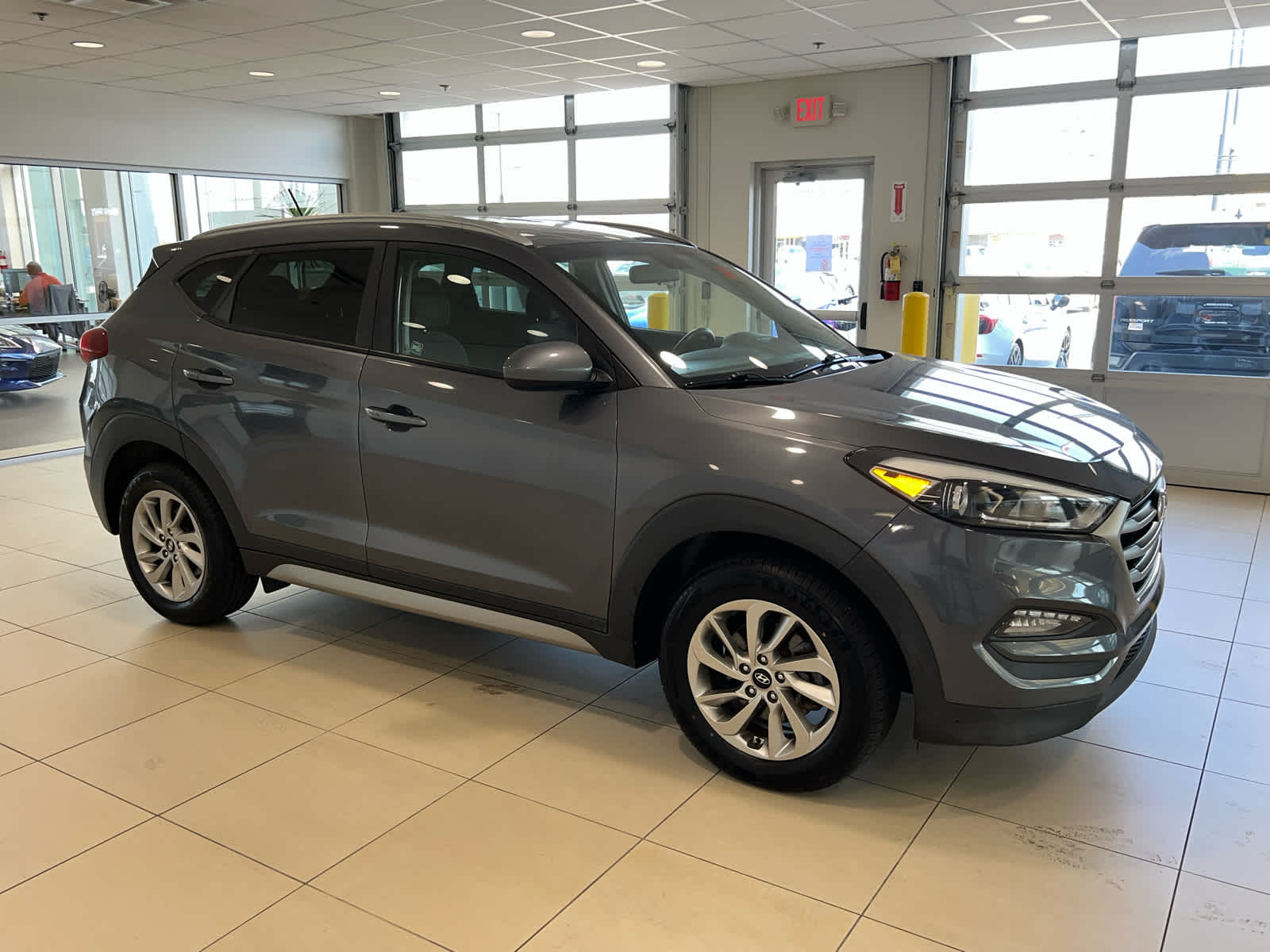 Used 2017 Hyundai Tucson SE