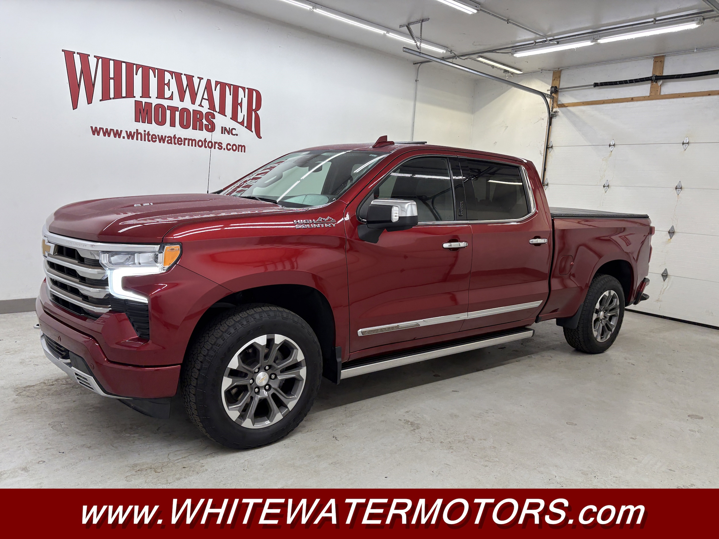 Used 2022 Chevrolet Silverado 1500 High Country