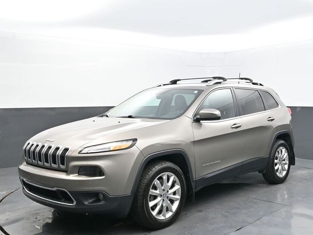Used 2017 Jeep Cherokee Limited