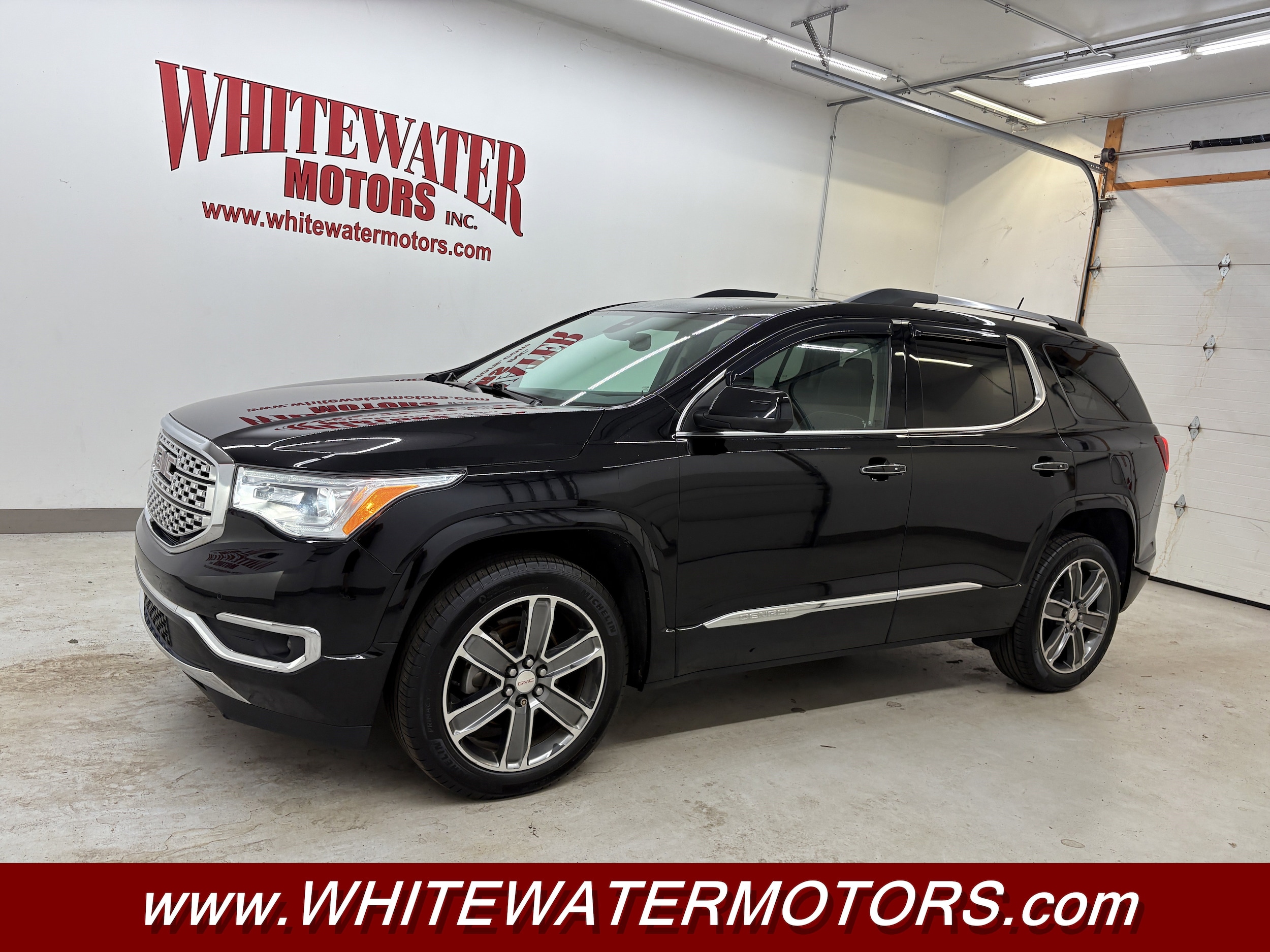 Used 2019 GMC Acadia Denali