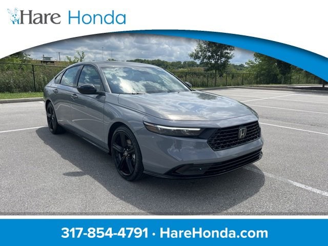 New 2025 Honda Accord Hybrid Sport-L