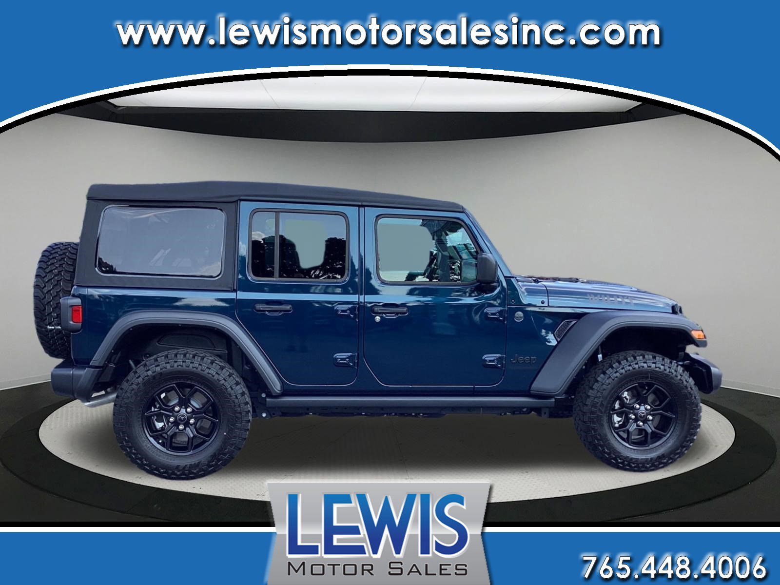 Used 2025 Jeep Wrangler Sport