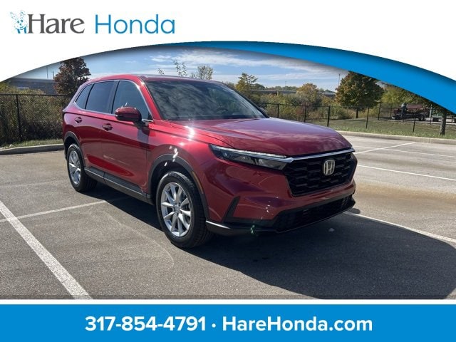 New 2026 Honda CR-V EX
