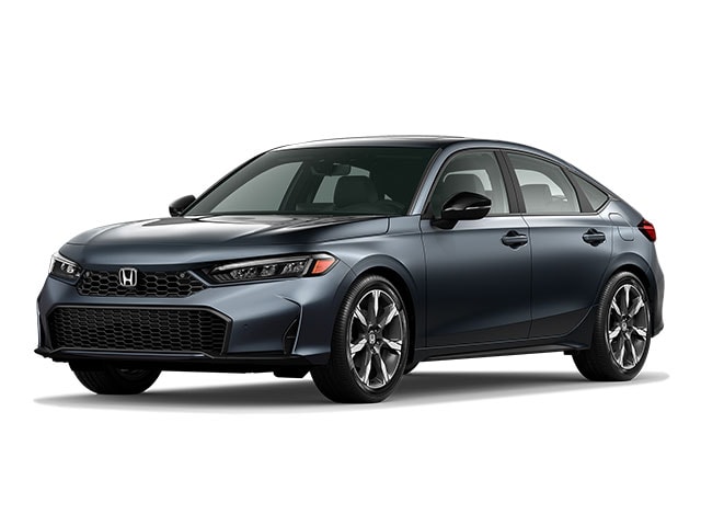 New 2026 Honda Civic Hatchback Hybrid Sport Touring