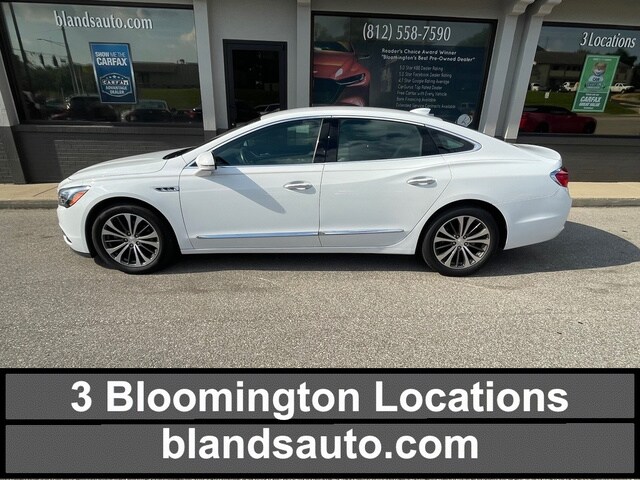 Used 2017 Buick LaCrosse Preferred