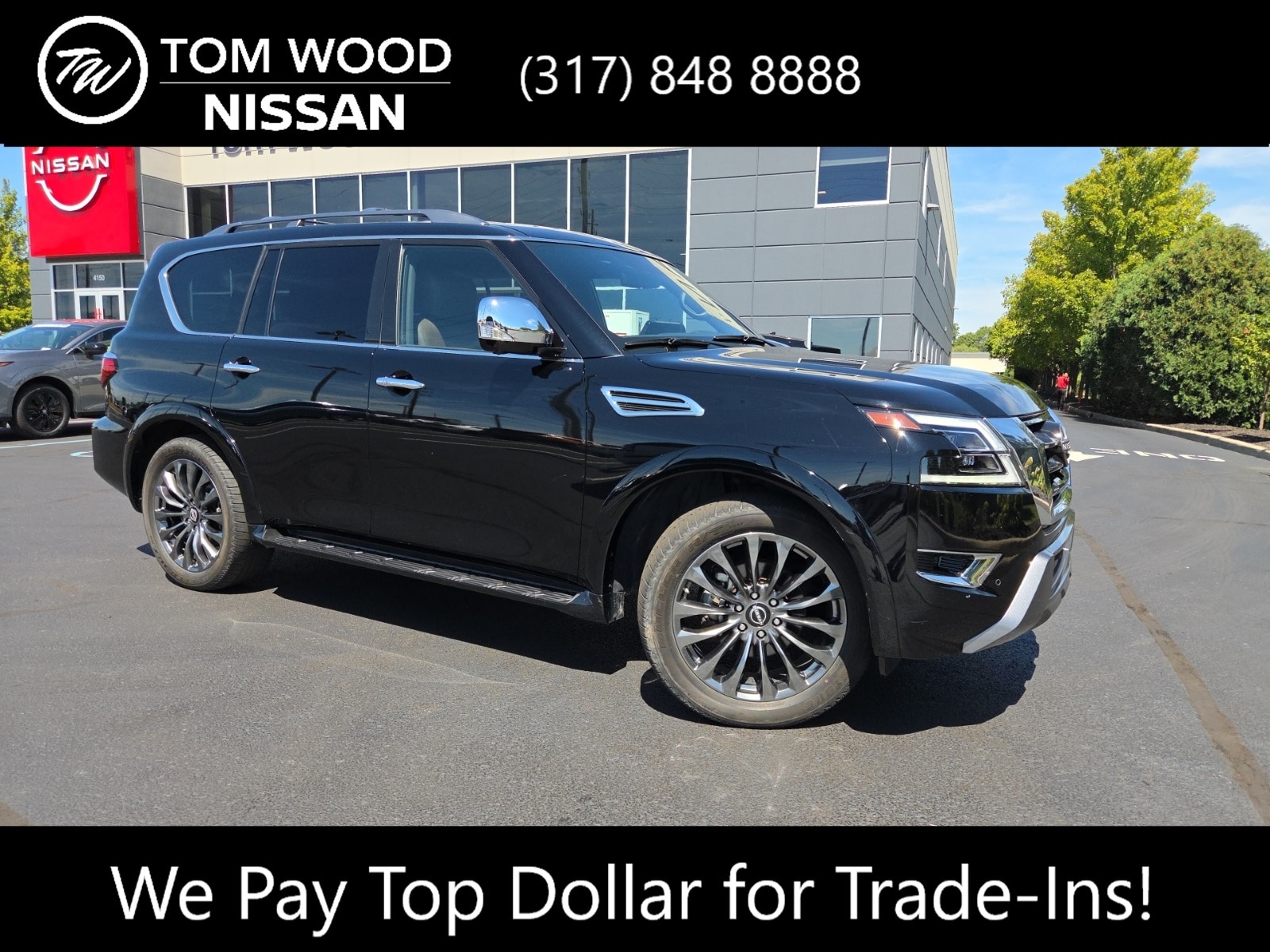 Used 2023 Nissan Armada Platinum