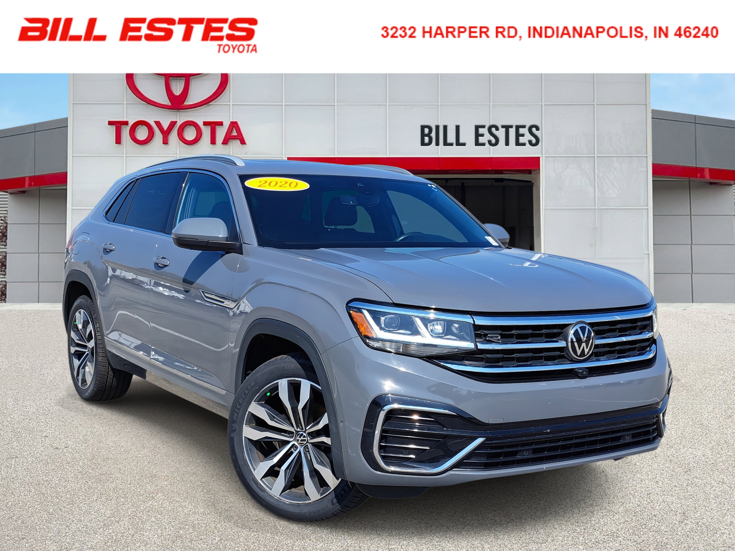 Used 2020 Volkswagen Atlas Cross Sport 3.6L V6 SEL Premium R-Line