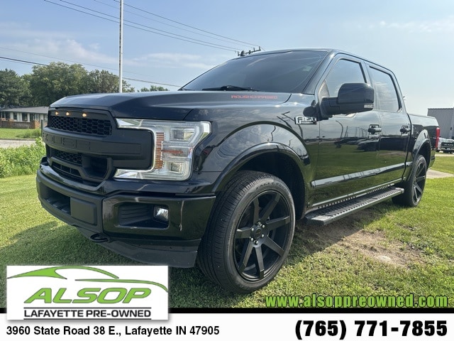 Used 2020 Ford F-150 Lariat