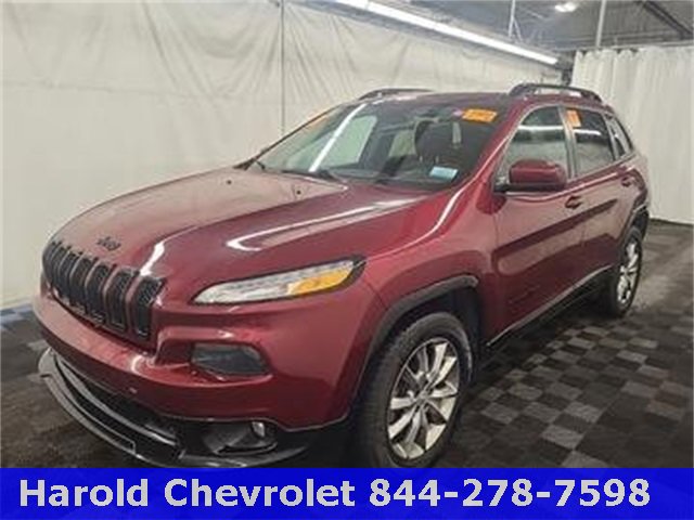 Used 2018 Jeep Cherokee North Special Edition