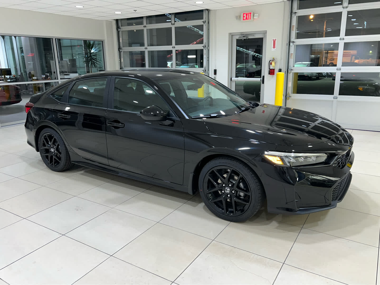 New 2026 Honda Civic Sport