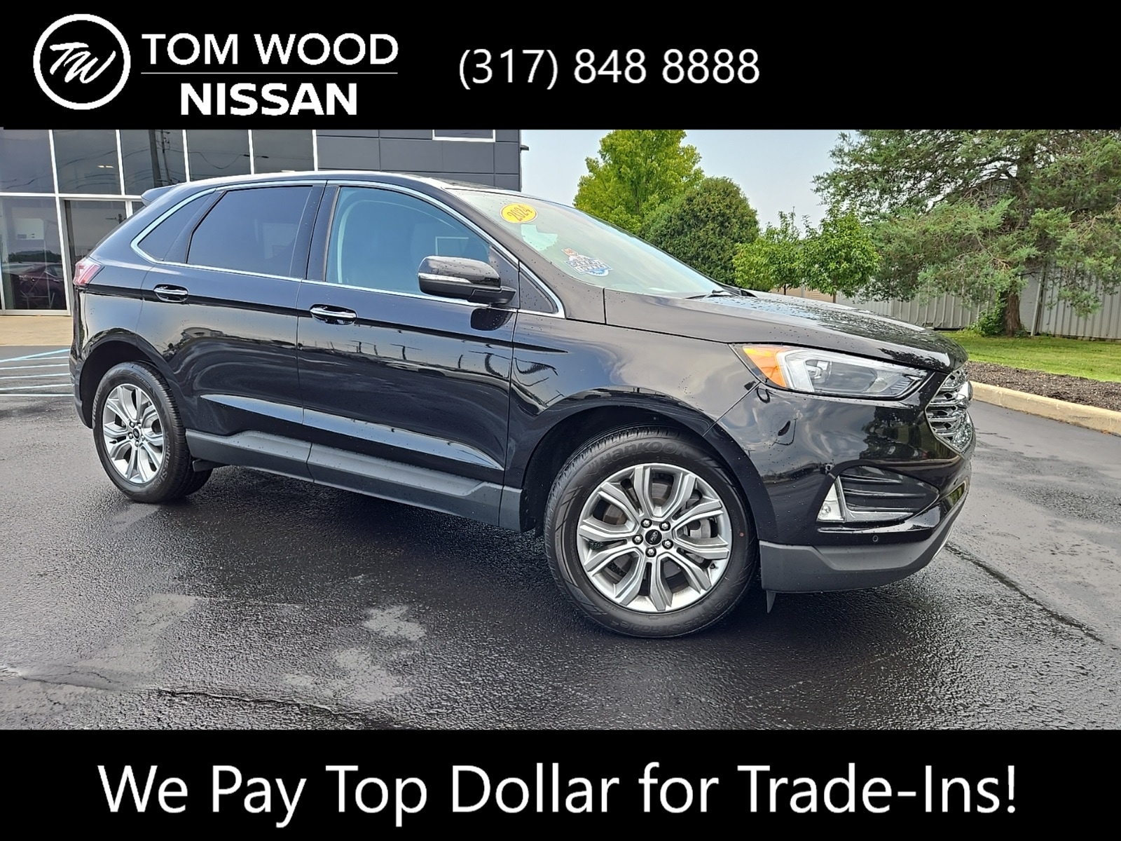Used 2024 Ford Edge Titanium