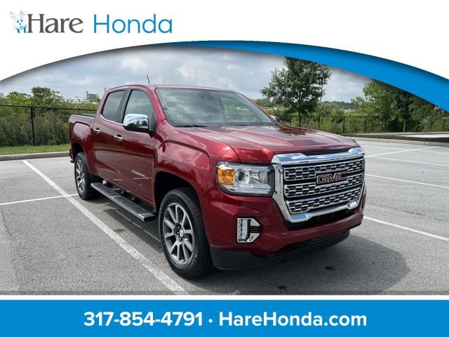 Used 2021 GMC Canyon Denali