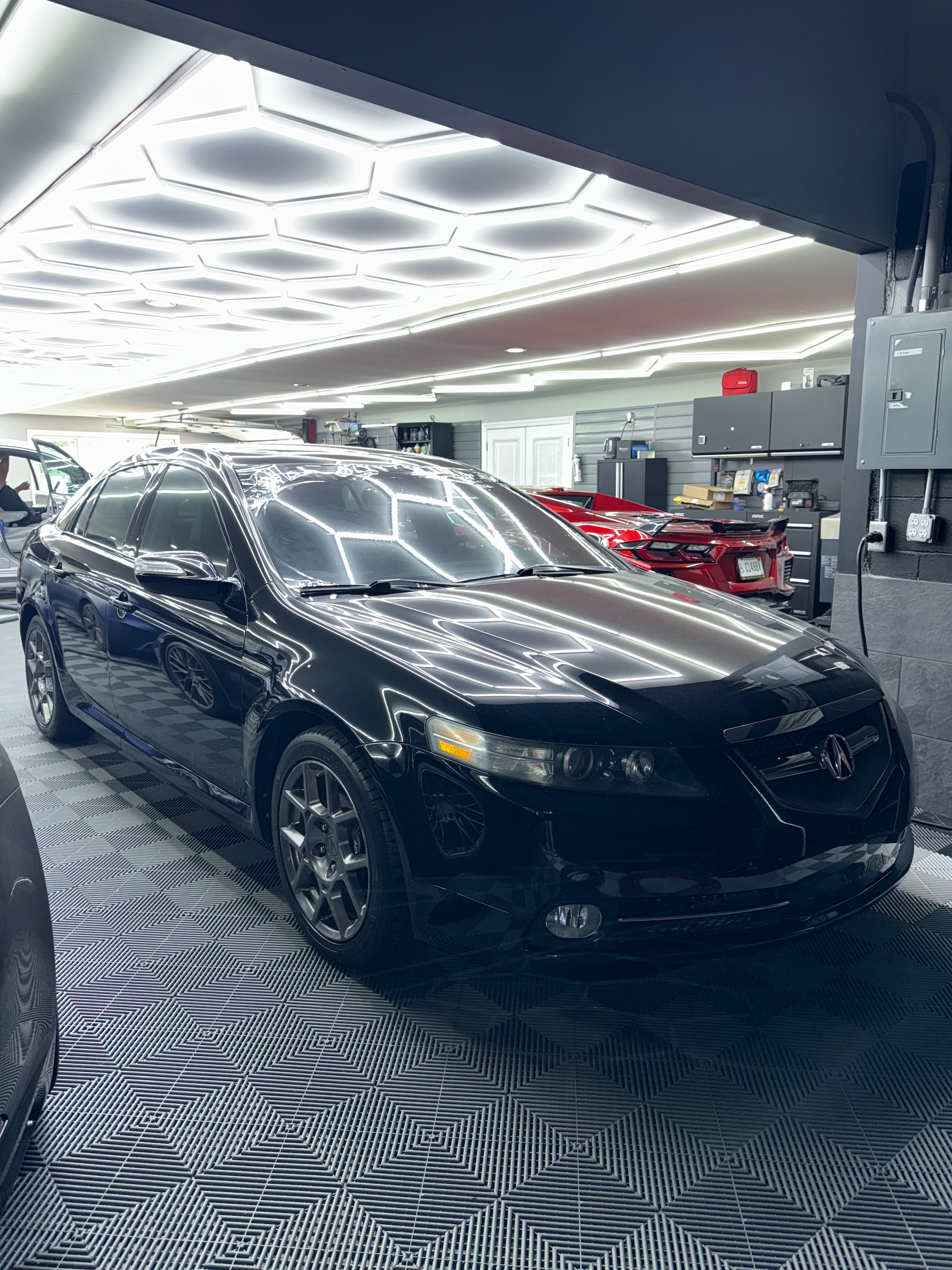 Used 2007 Acura TL Type S w/Nav System
