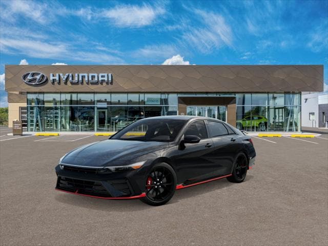 New 2025 Hyundai Elantra N Sedan