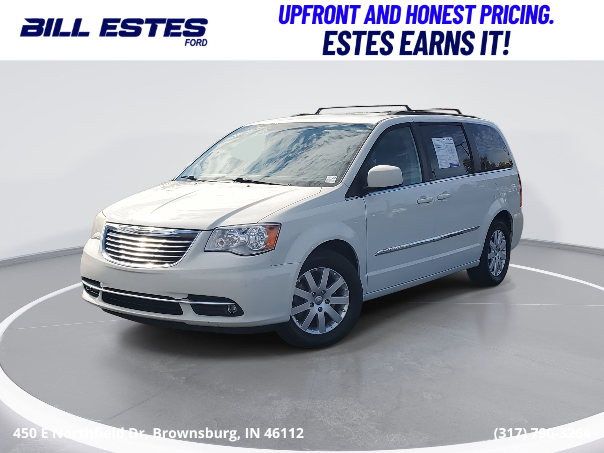 Used 2013 Chrysler Town & Country Touring