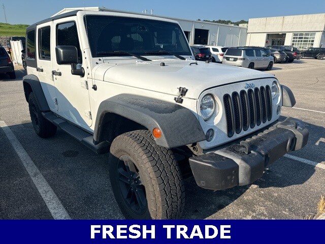 Used 2015 Jeep Wrangler Unlimited Sport 4x4