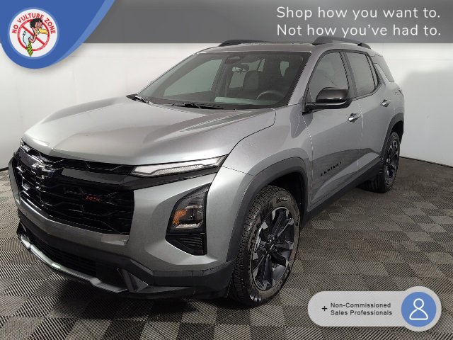 New 2026 Chevrolet Equinox RS