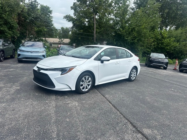 Used 2021 Toyota Corolla LE