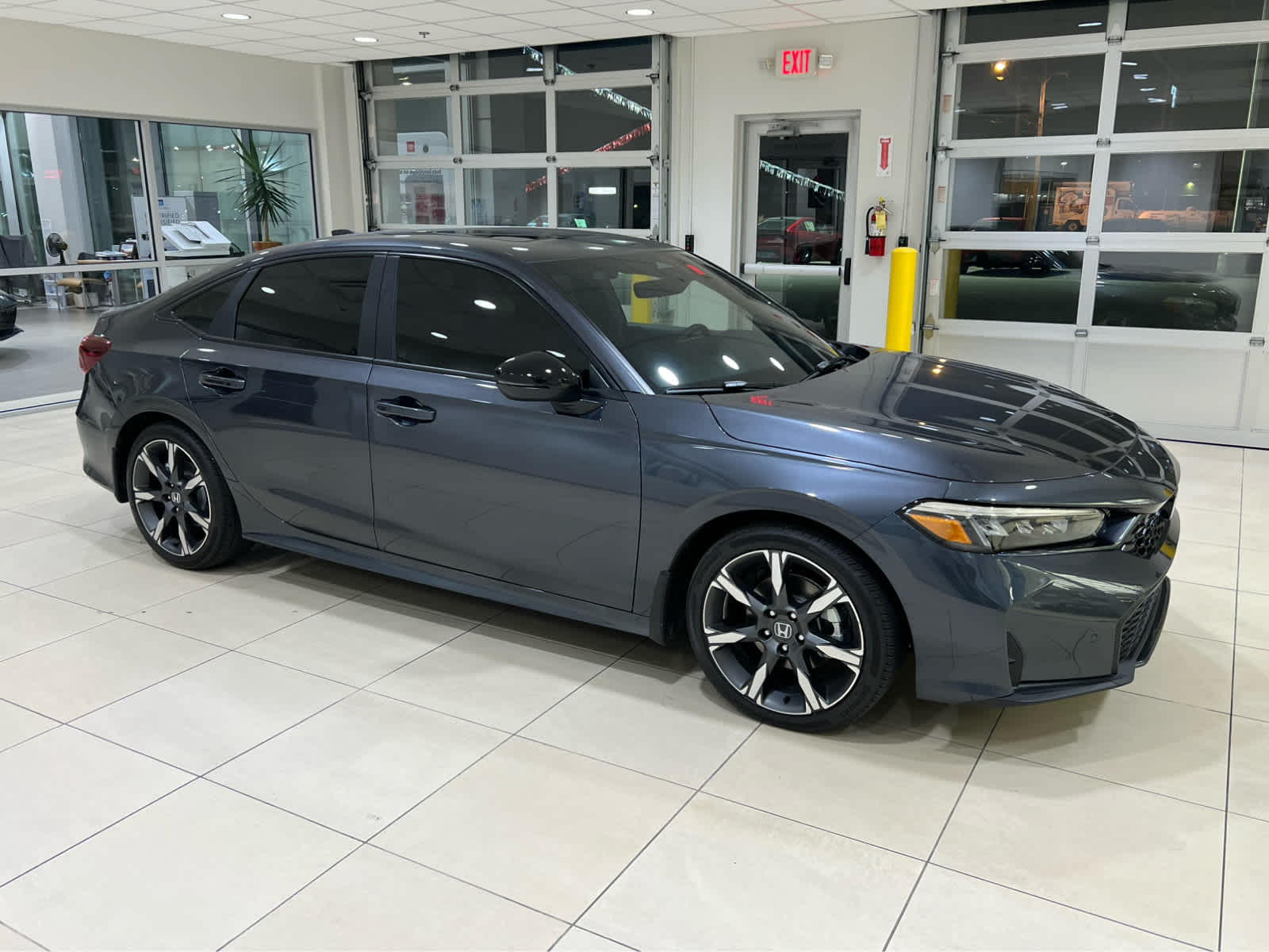 Used 2025 Honda Civic Hybrid Sport Touring