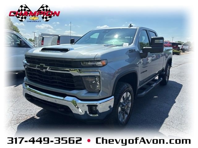 New 2025 Chevrolet Silverado 2500 HD Custom