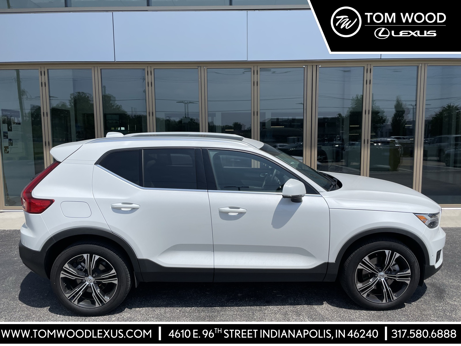 Used 2022 Volvo XC40 T5 Inscription