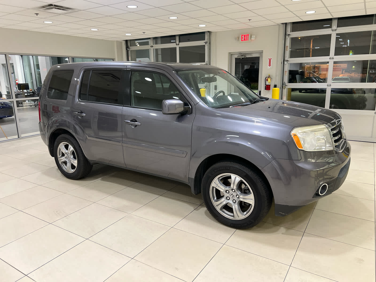 Used 2015 Honda Pilot EX-L AWD