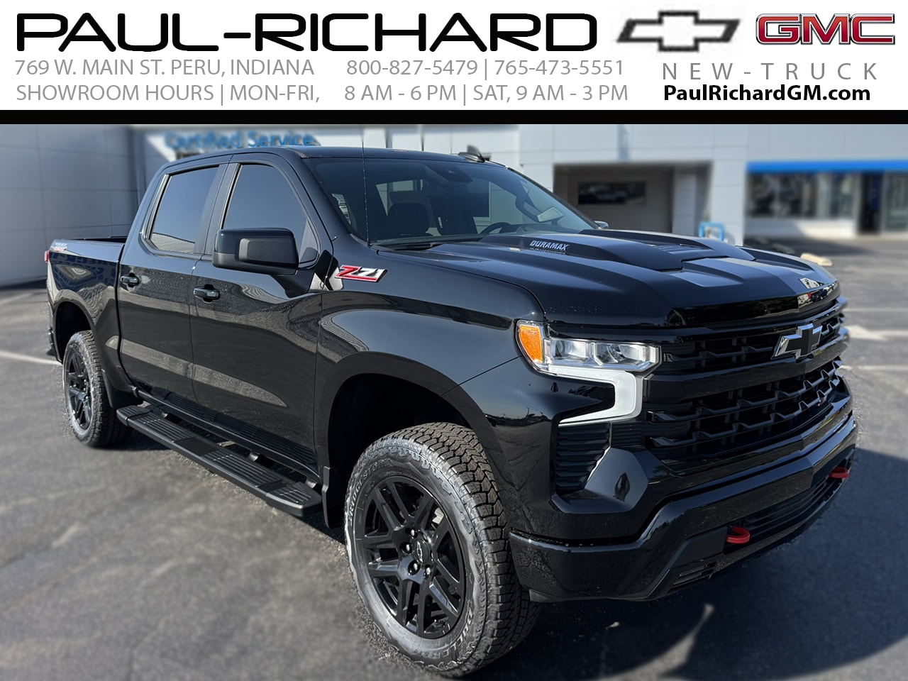 New 2026 Chevrolet Silverado 1500 LT Trail Boss