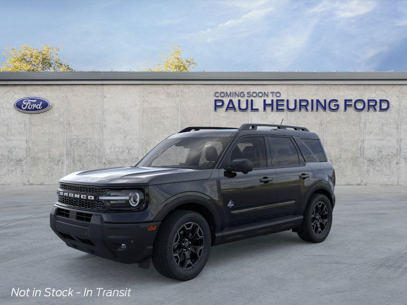 New 2025 Ford Bronco Sport Outer Banks