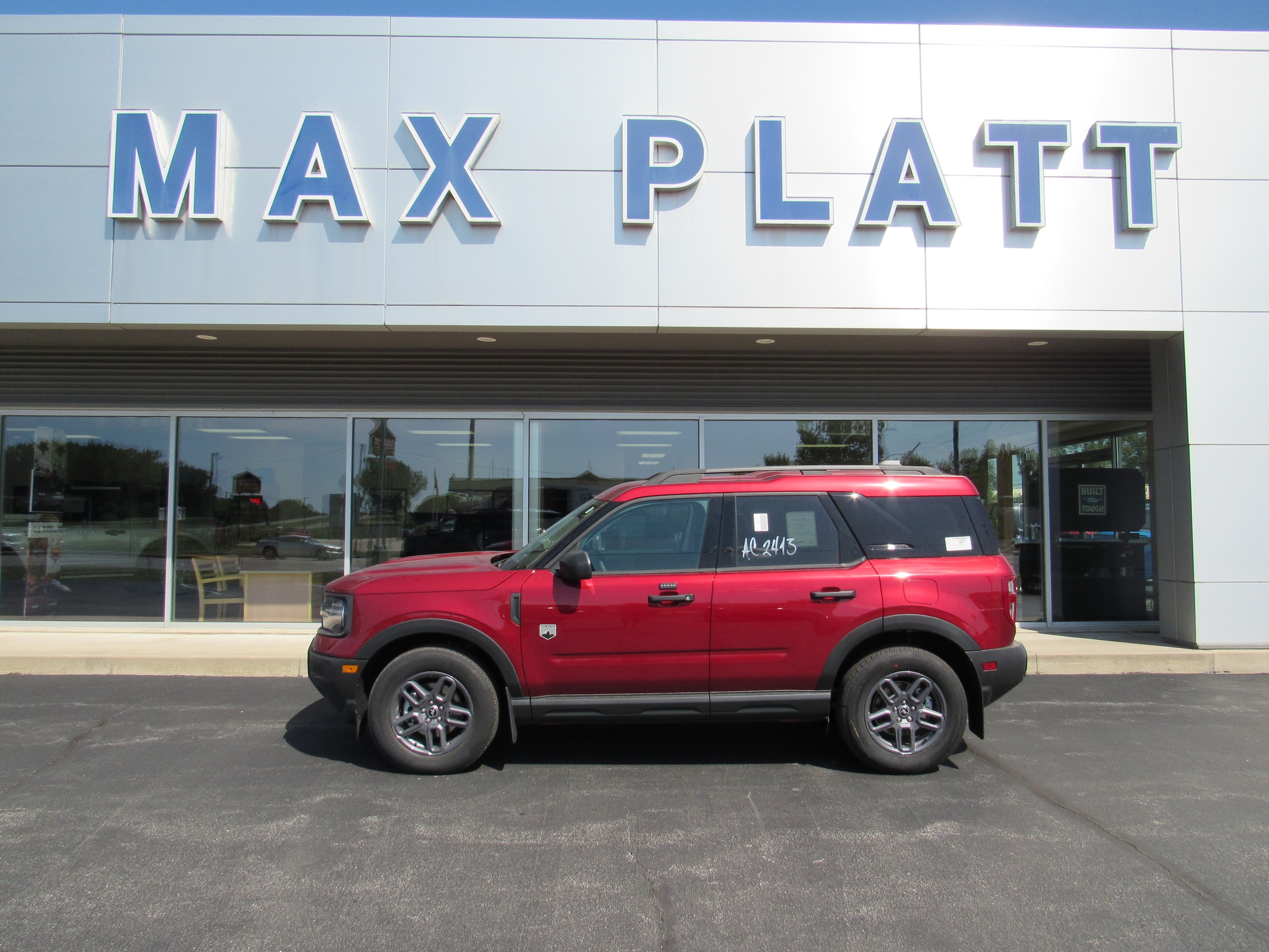 New 2025 Ford Bronco Sport Big Bend