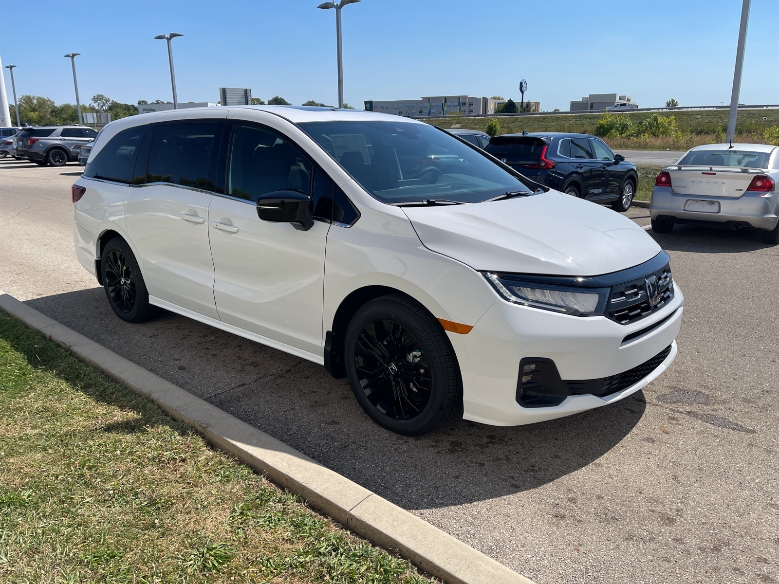 New 2026 Honda Odyssey Sport-L