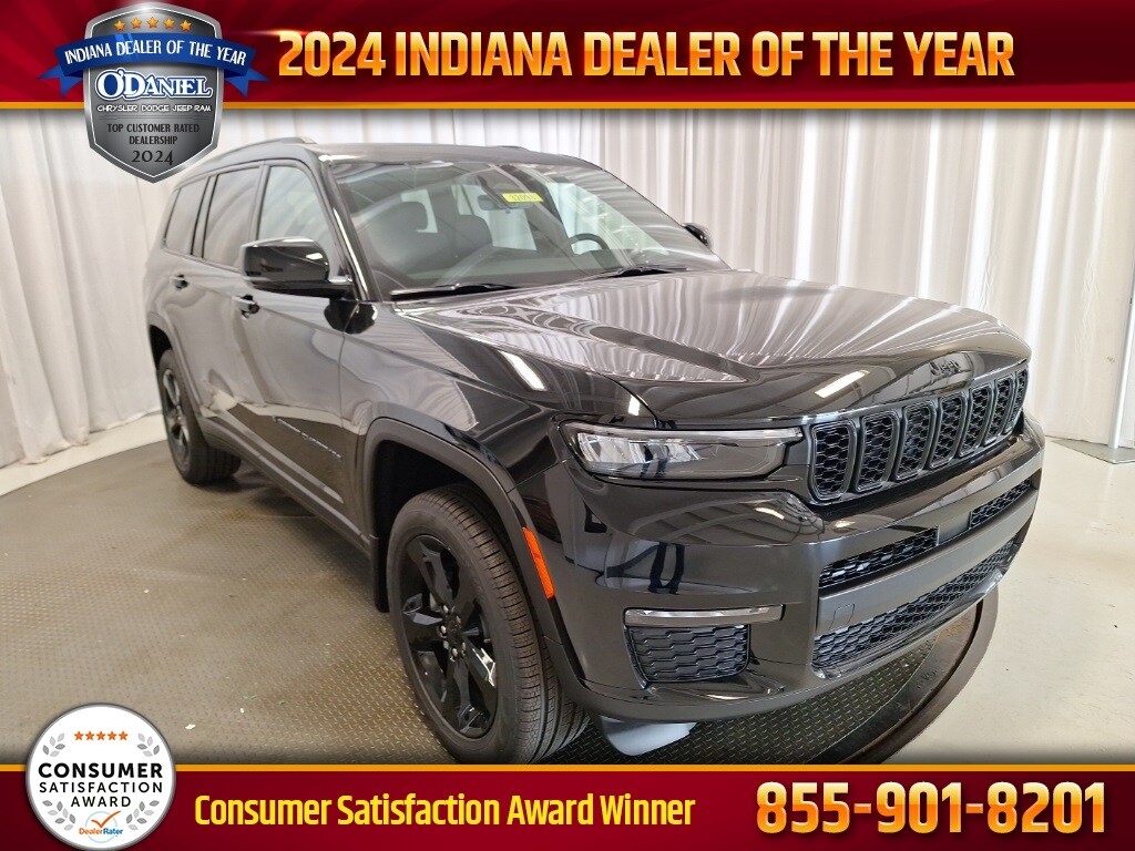 New 2025 Jeep Grand Cherokee L LIMITED 4X4