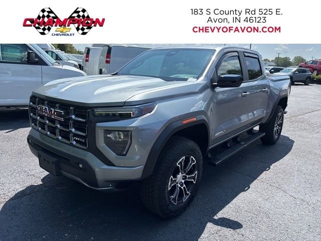 Used 2025 GMC Canyon AT4