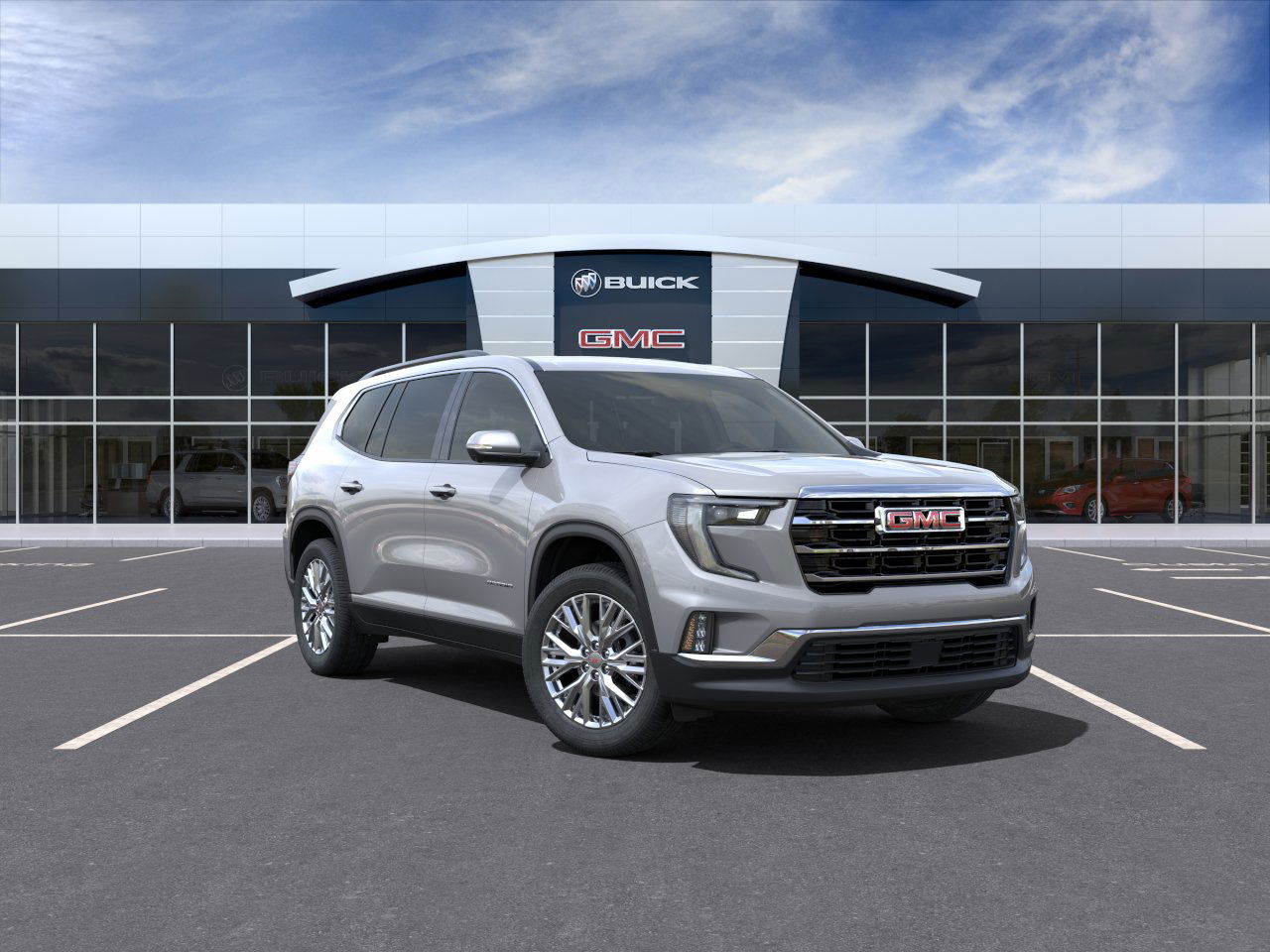 New 2025 GMC Acadia Elevation