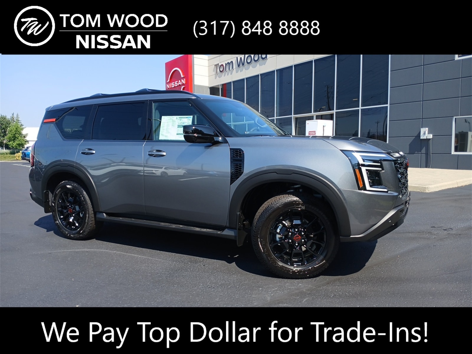 New 2025 Nissan Armada PRO-4X