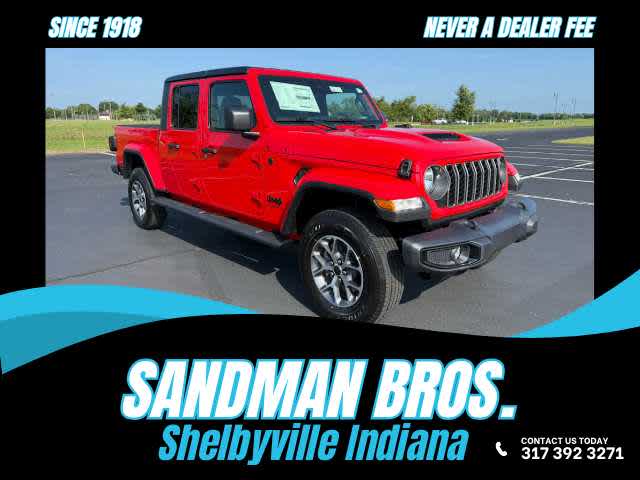 New 2025 Jeep Gladiator SPORT S 4X4
