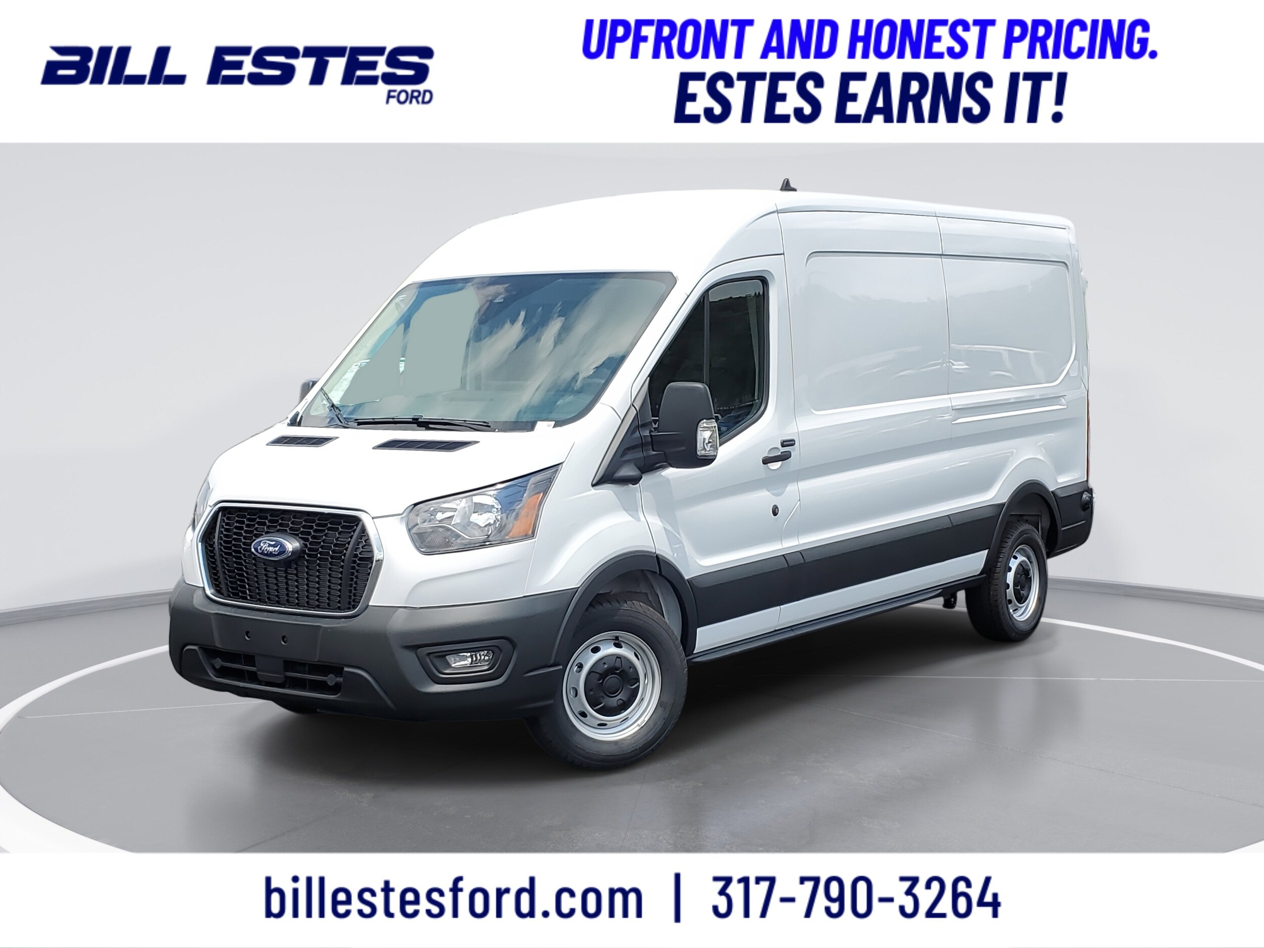 New 2025 Ford Transit Cargo Van