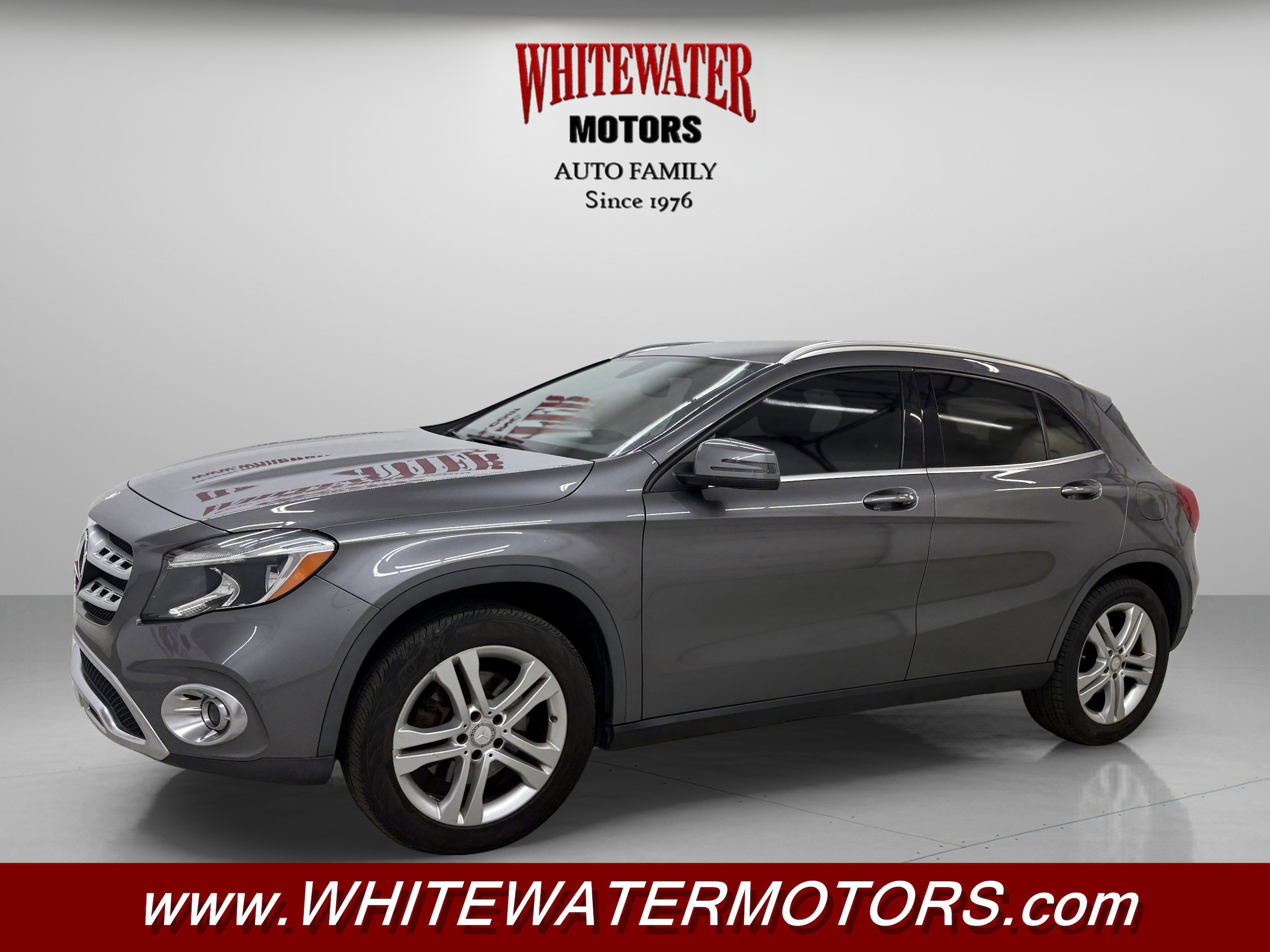 Used 2018 Mercedes-Benz GLA GLA 250