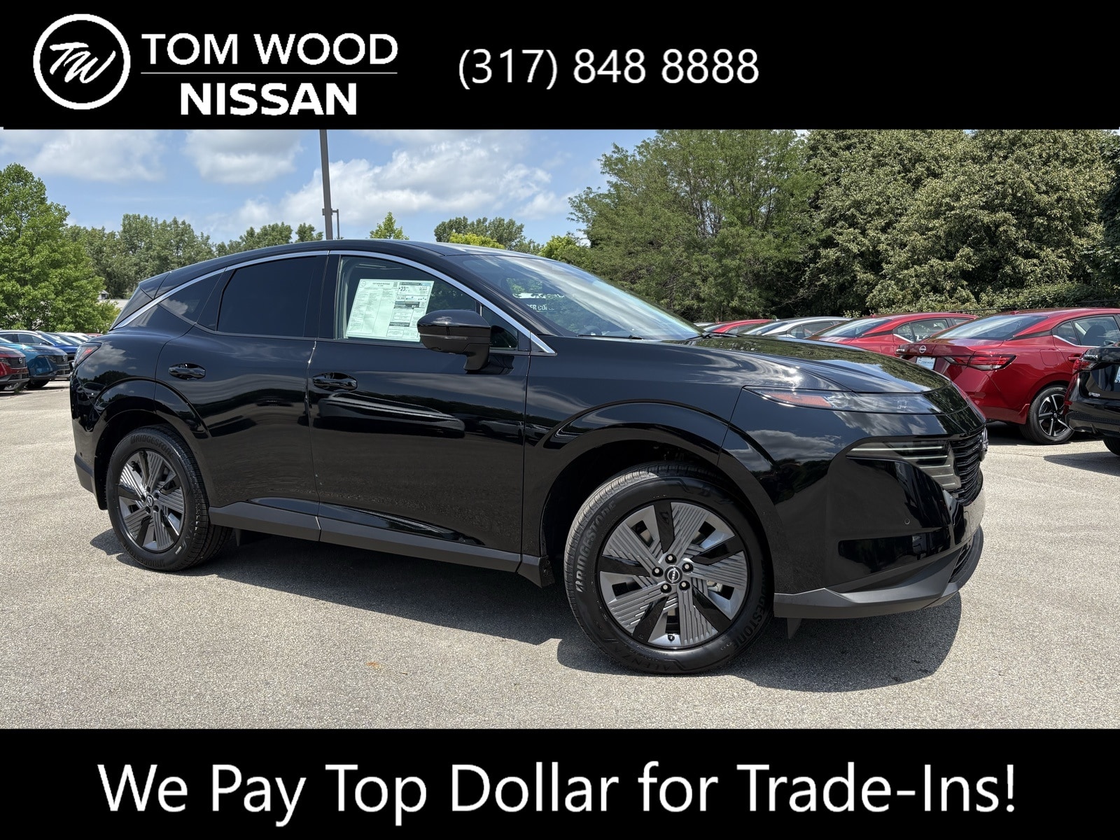 New 2025 Nissan Murano SL