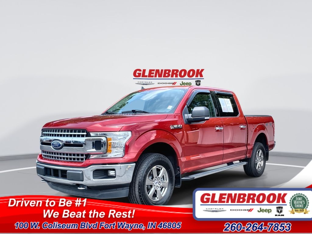 Used 2020 Ford F-150 XLT
