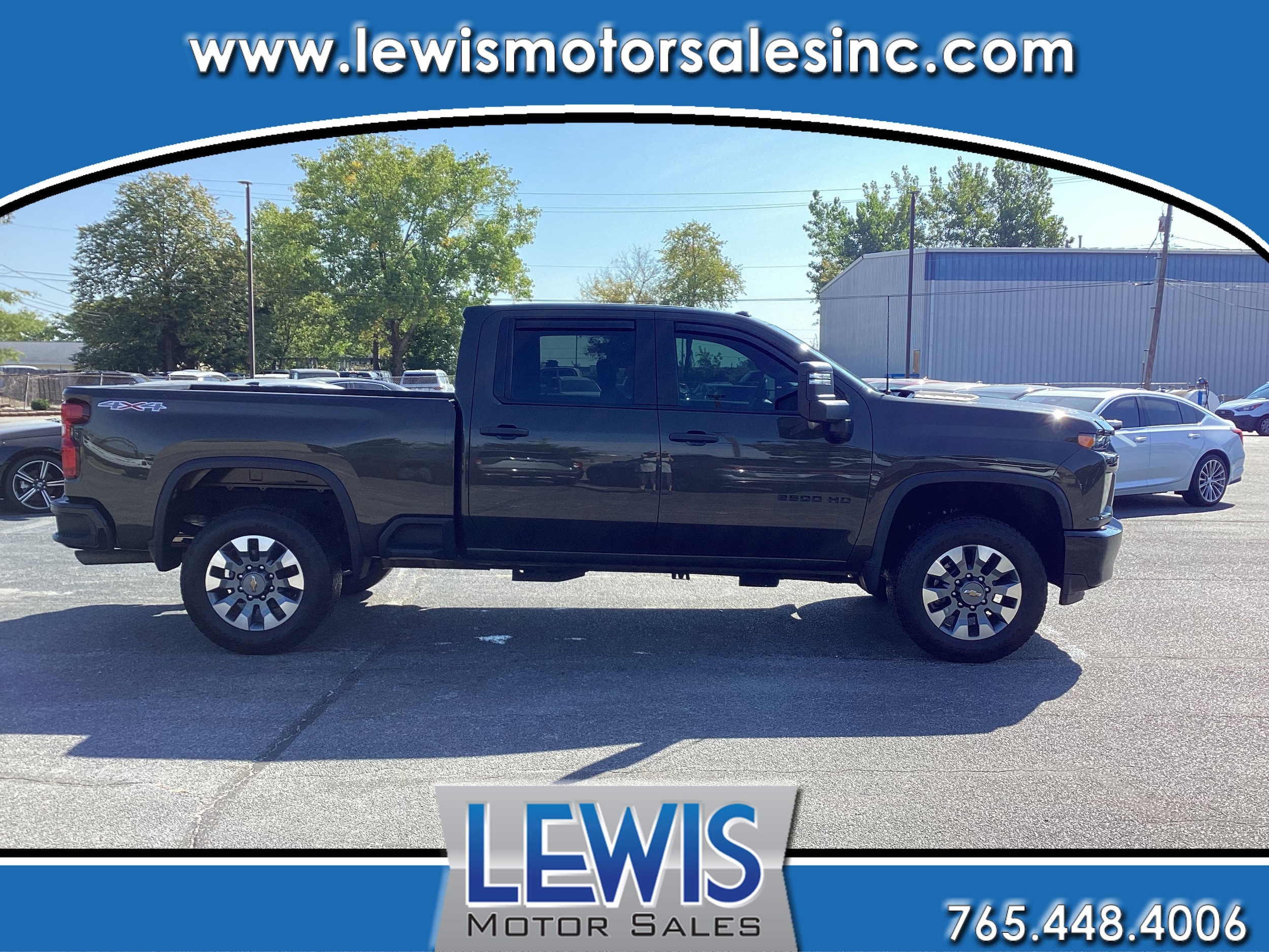 Used 2023 Chevrolet Silverado 2500 HD Custom