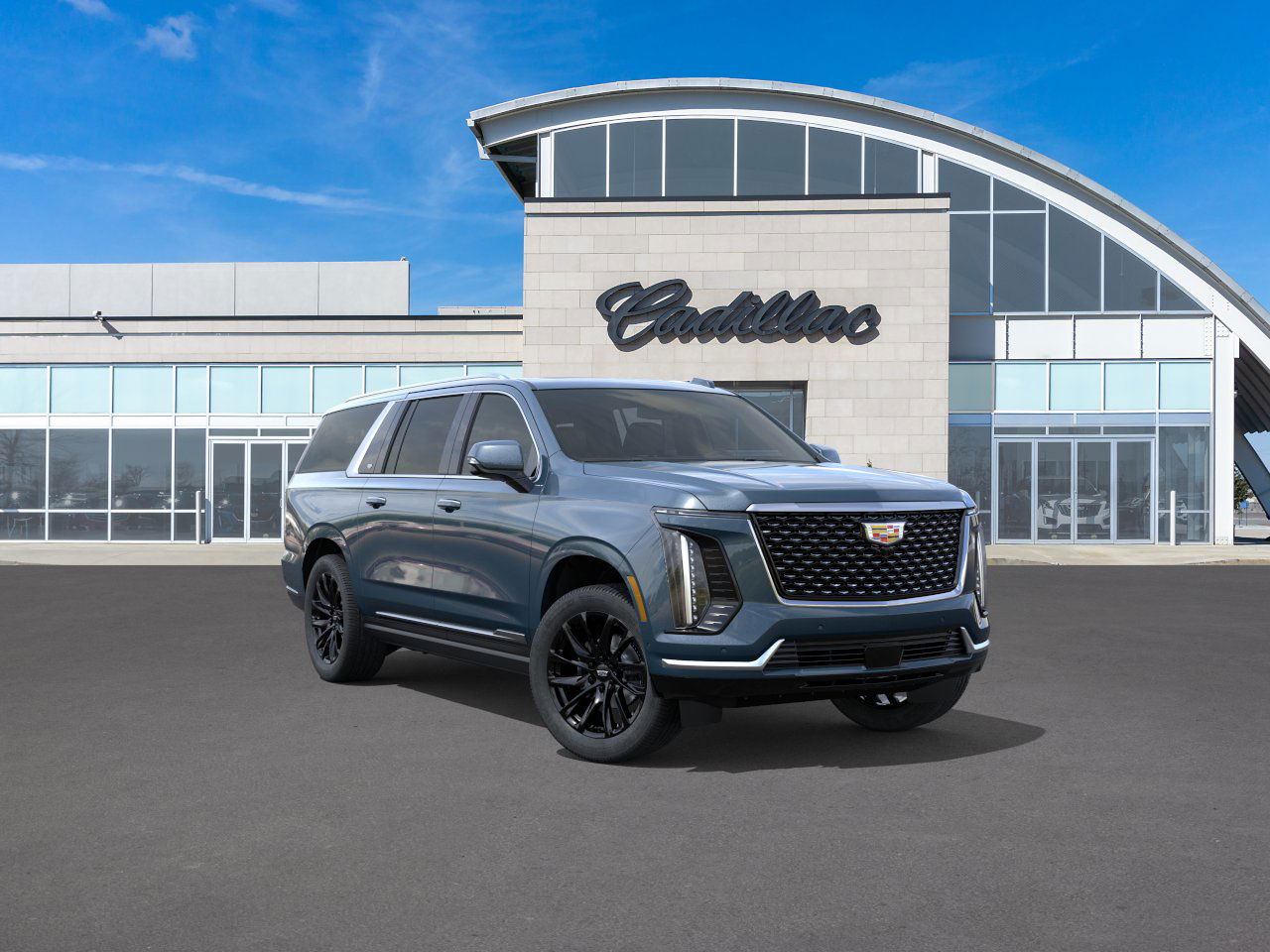 New 2025 CADILLAC Escalade ESV Premium Luxury