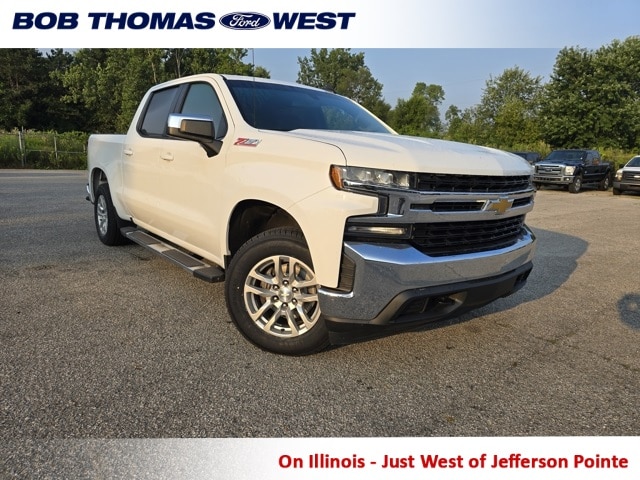 Used 2019 Chevrolet Silverado 1500 LT