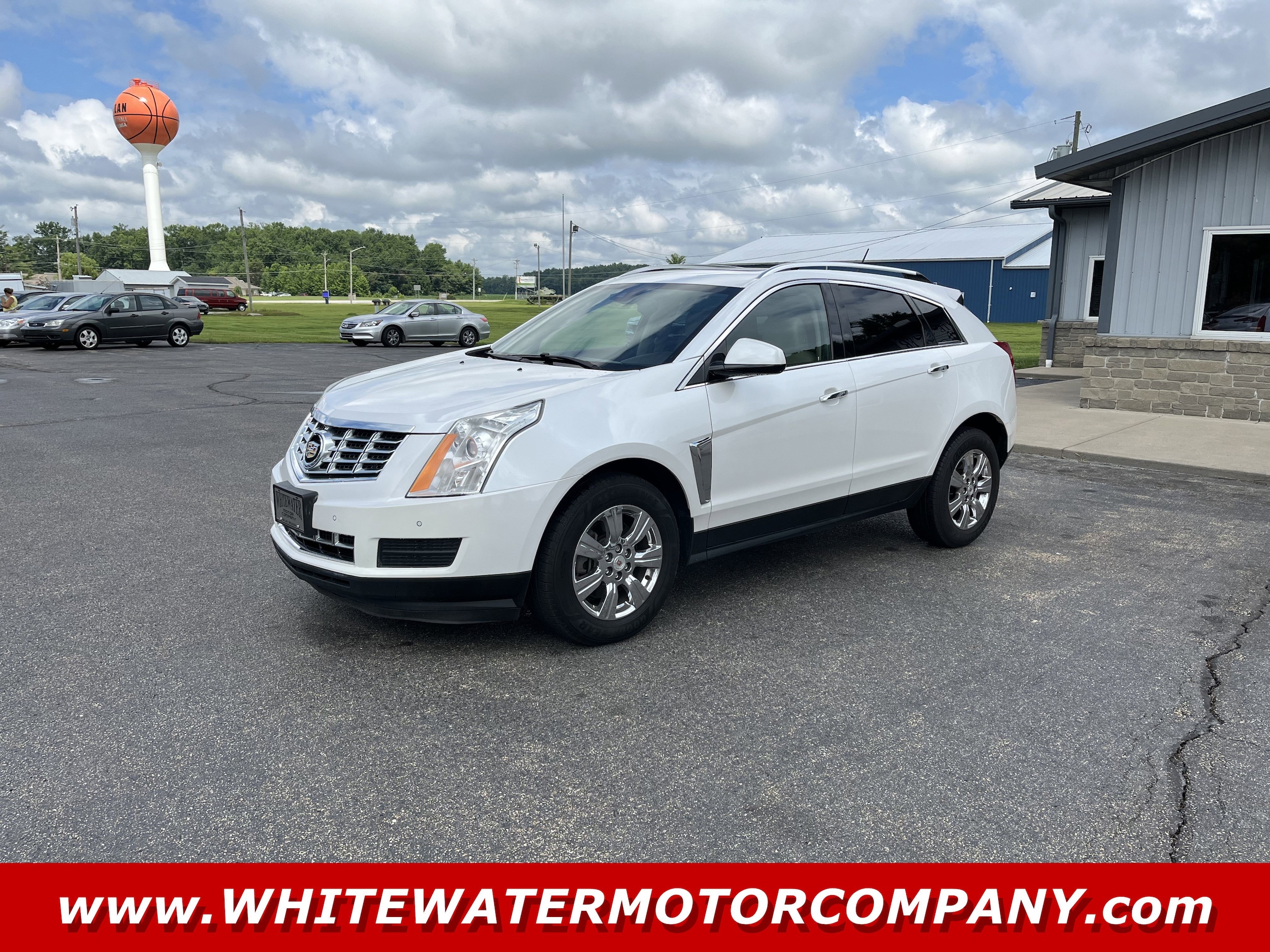 Used 2015 CADILLAC SRX Luxury Collection