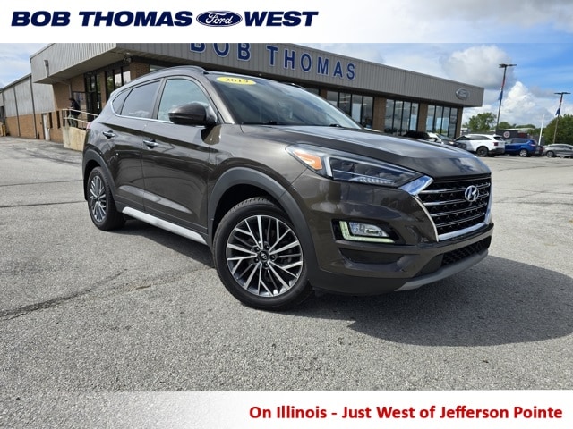 Used 2019 Hyundai Tucson Ultimate